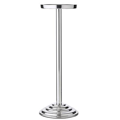 Photo du produit 'Seau rafra�chisseur � bouteilles CAPRI avec support argent�'