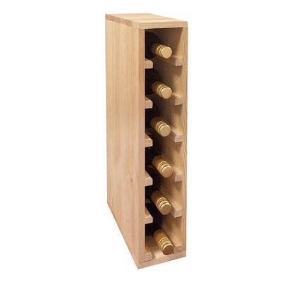 Photo du produit 'Casier � vin 60 cm, module �troit pour 6 bouteilles, naturel'