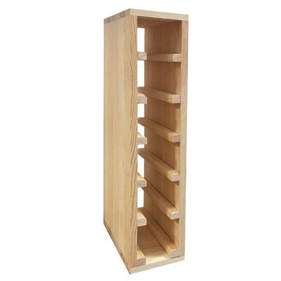 Photo du produit 'Casier � vin 60 cm, module �troit pour 6 bouteilles, naturel'