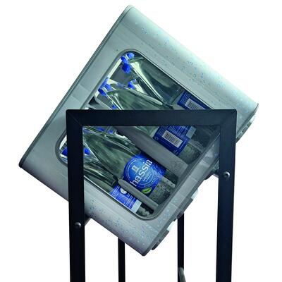 Photo du produit '�tag�re pour caisses de boissons en m�tal, L 50 cm'