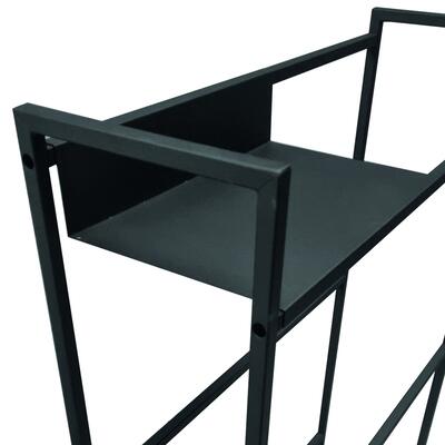 Photo du produit '�tag�re pour caisses de boissons en m�tal, L 90 cm'