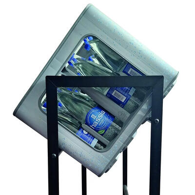 Photo du produit '�tag�re pour caisses de boissons en m�tal, L 90 cm'