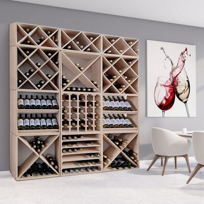 Photo du produit 'Syst�me d�tag�re � vin VINVARIO, 60 cm, ch�ne naturel'