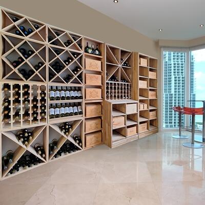 Photo du produit 'Syst�me d�tag�re � vin VINVARIO, 60 cm, ch�ne naturel'