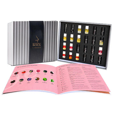 Photo du produit 'AROMABAR Edition Professionnelle (24 Ar�mes de vin)'
