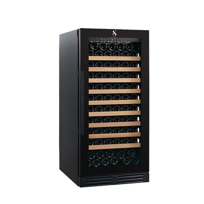 Photo du produit 'Armoire � vin � 1 zone WLB-360F-MIX, 127cm, 115 bouteilles'