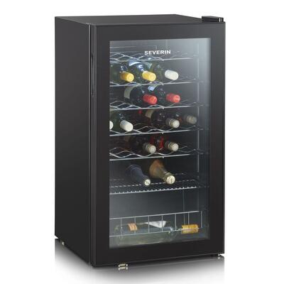 Photo du produit 'Armoire de mise en temp�rature des vins GLACE pour 33 bouteilles'