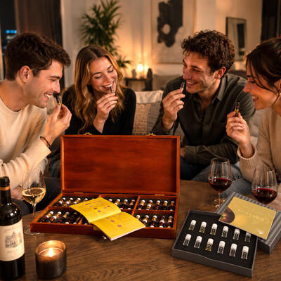 Photo du produit 'Aromabar - Weinaromen-Sets zur Beurteilung von Weinen'