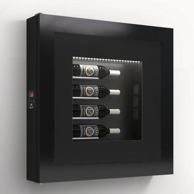Photo du produit 'Casier � vin mural climatis� pour 4 bouteilles, mod�le 5'