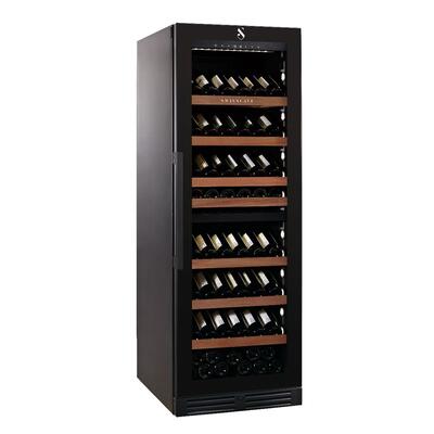 Photo du produit 'Cave � vin � deux zones WLB-460DFLD-Mix, 172cm, 124-163 bt.'