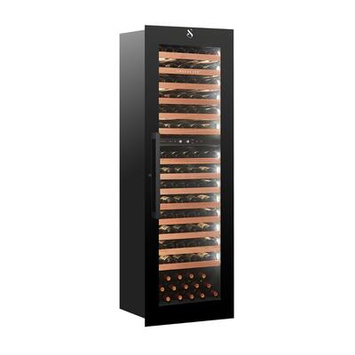 Photo du produit 'Cave � vin encastrable � deux zones WLI-460DF-MIX, 182cm, 95 bouteilles'