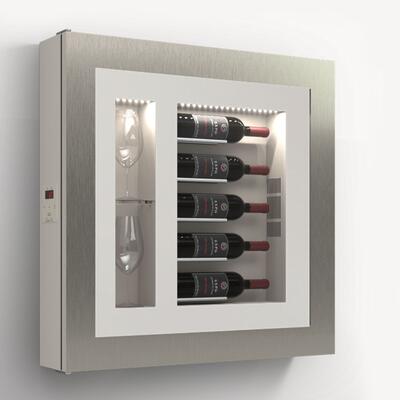 Photo du produit 'Climatiseur mural pour 5 bouteilles, mod�le 1'