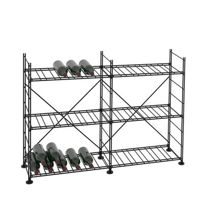 Photo du produit 'Etag�re � vin LA CAVE, H 90 x L 123 cm, 6 tablettes'