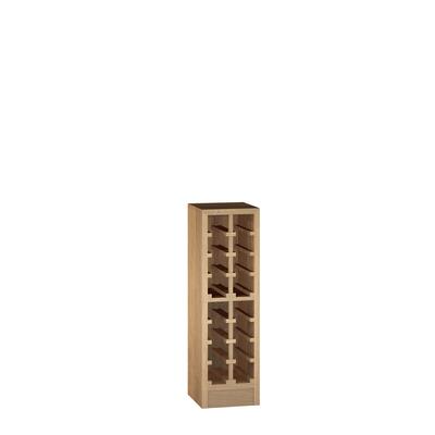 Photo du produit 'Etag�re � vin PRESTIGE 15, ch�ne massif teint�'