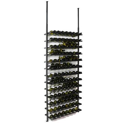 Photo du produit 'Etag�re � vin en m�tal BLACK PURE SELECT, fixation plafond, mod�le 1'