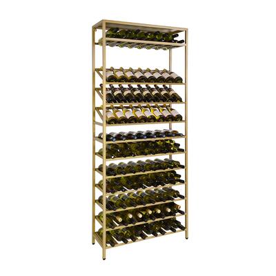 Photo du produit 'Etag�res � vin en m�tal dor� BLACK PURE mod�le 5'