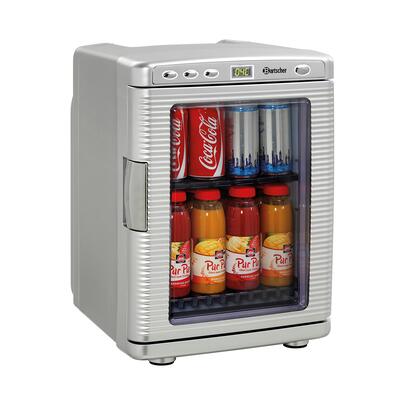 Photo du produit 'Mini-r�frig�rateur avec prise secteur & c�ble adaptateur 12V'