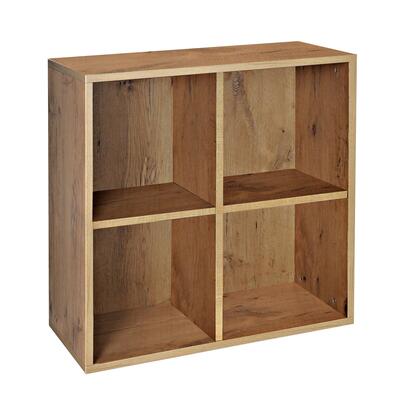 Photo du produit 'Module 4 compartiments, finition ch�ne rustique'