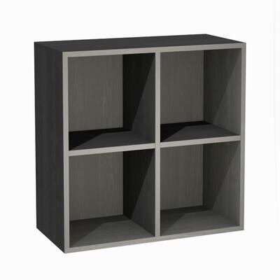Photo du produit 'Module 4 compartiments, finition fr�ne graphite'