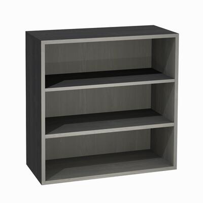 Photo du produit 'Module � compartiments, finition fr�ne graphite'