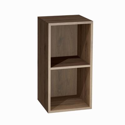Photo du produit 'Module � vin �troit, P 33 cm, finition bois noyer'
