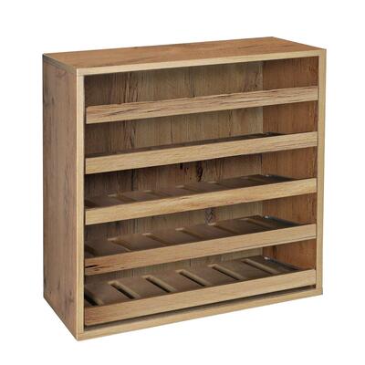 Photo du produit 'Module avec clayettes, finition ch�ne rustique'