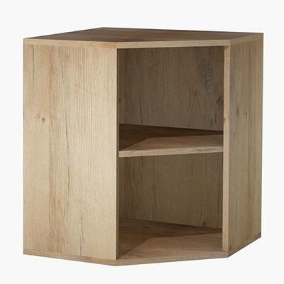 Photo du produit 'Module d�ngle, finition ch�ne rustique'