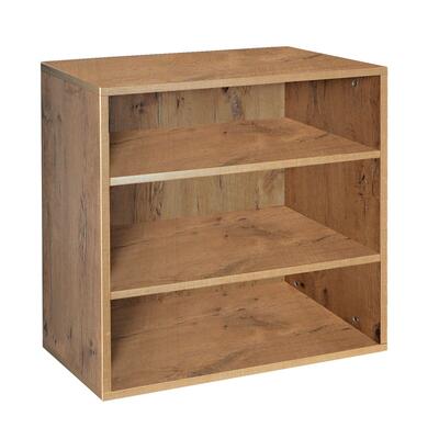 Photo du produit 'Module profond � 2 plateaux, finition ch�ne rustique'
