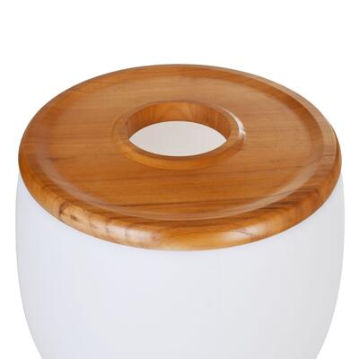 Photo du produit 'Plateau avec ouverture centrale pour table d' appoint/ Seau � glace design H 110cm'
