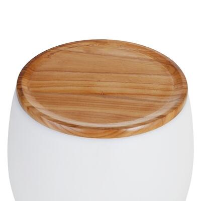Photo du produit 'Plateau ferm� pour table d' appoint/ Seau � glace design H 110cm'