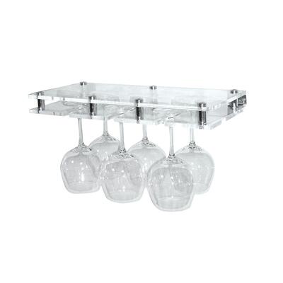 Photo du produit 'Porte-verre ADRIA en acrylique, pour 6 verres'