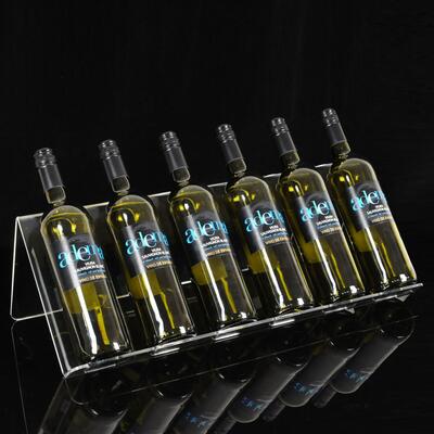 Photo du produit 'Pr�sentoir BELLA en acrylique, pour 6 btl.'