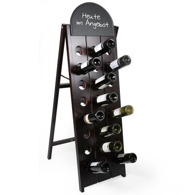Photo du produit 'Pupitre vibrant & casier � vin CHAMPAGNE pour 24 bouteilles'