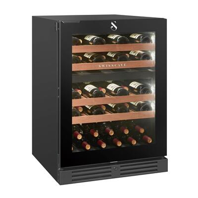 Photo du produit 'R�frig�rateur � vin � encastrer � deux zones WLU-160DF pour 40-50 btl.'