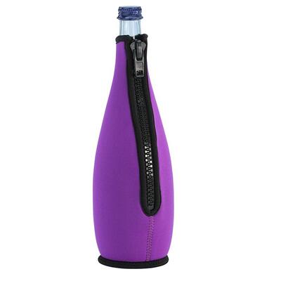 Photo du produit 'Rafra�chisseur de bouteille en n�opr�ne, pourpre'