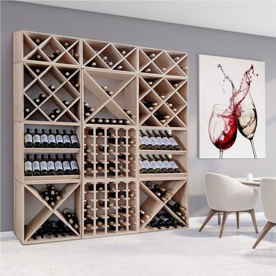 Photo du produit 'Syst�me d�tag�re � vin VINVARIO, 60 cm, ch�ne naturel'