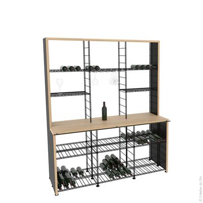 Photo du produit 'Syst�me de casiers � vin CONNAISSEUR, 3 modules'