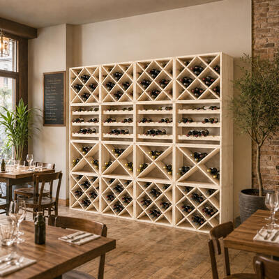 Photo du produit 'Syst�me modulable 50 cm en bois de pin'