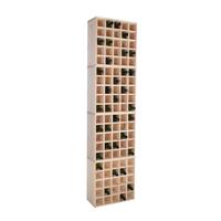 �tag�re CUBE 52, lot de 4 modules � casiers individuels