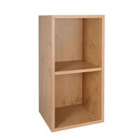 Photo du produit '�tag�re � vin �troite, finition ch�ne rustique'