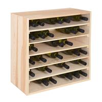 �tag�re � vin 60 cm LINEA en pin naturel