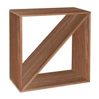 �tag�re � vin 60 cm, mod�le Basic,en pin naturel teint�