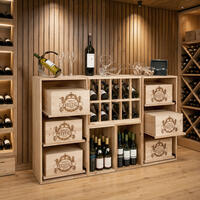 Photo du produit '�tag�re � vin BOX'