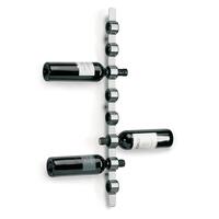 Photo du produit '�tag�re � vin CADENA, en acier inoxydable satin�'