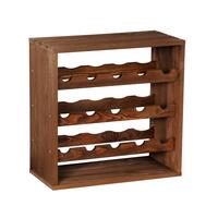 �tag�re � vin CUBE 50 tobacco, emplacements individuels