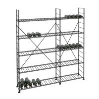 �tag�re � vin LA CAVE, H 170 x L 153 cm, 10 tablettes
