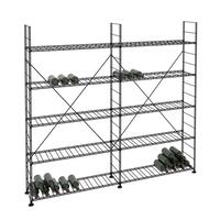 Photo du produit '�tag�re � vin LA CAVE, H 170 x L 183 cm, 10 tablettes'