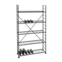 Photo du produit '�tag�re � vin LA CAVE, H 170 x L 93 cm, 5 tablettes'