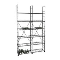 Photo du produit '�tag�re � vin LA CAVE H 220 x L 123 cm, 12 tablettes'