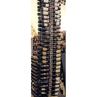�tag�re � vin LUCIDA, stockage horizontal avec �clairage